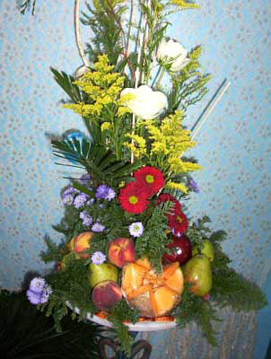 arreglo frutal