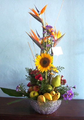 arreglo frutal