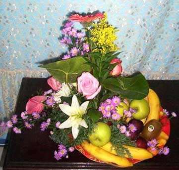 arreglo frutal