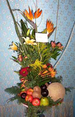 arreglo frutal