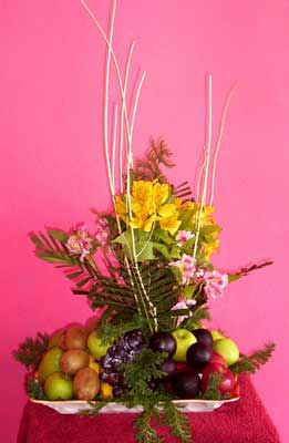 arreglo frutal