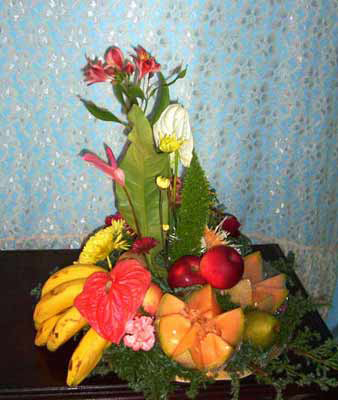 arreglo frutal