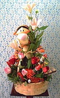 arreglo floral maternidad
