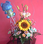 arreglo floral maternidad
