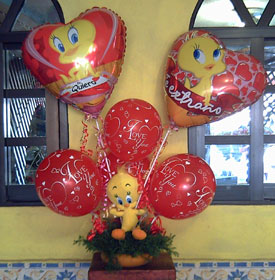 globos y piolin