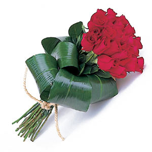 24 rosas en bouquet por Floreria en Merida Yucatan